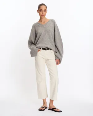 V-Neck Cashmere Sweater