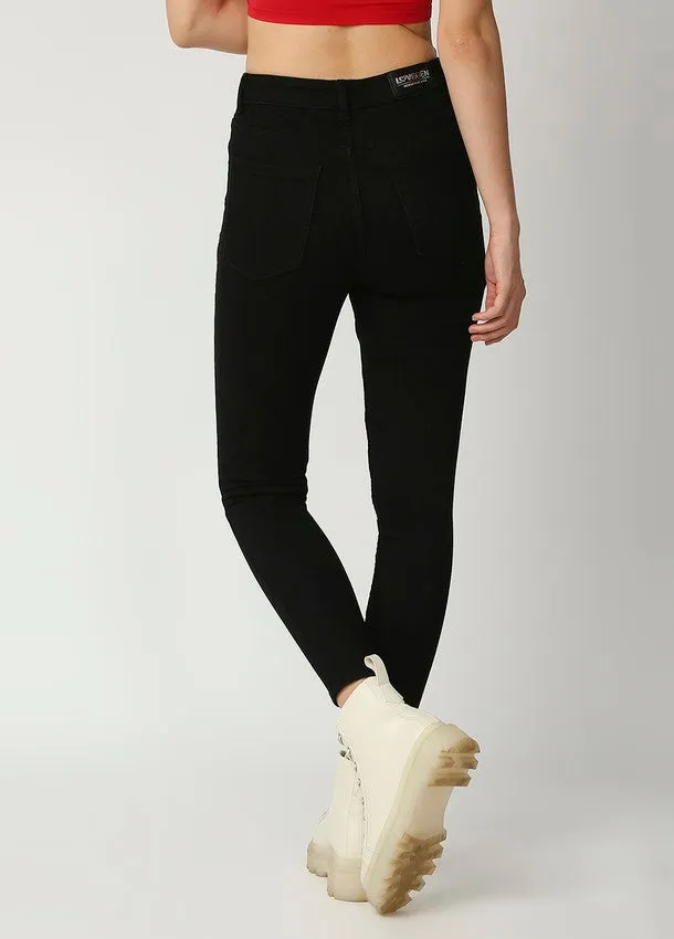 Vienna High waist Basic Skinny Fit Jeans