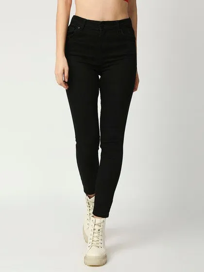 Vienna High waist Basic Skinny Fit Jeans