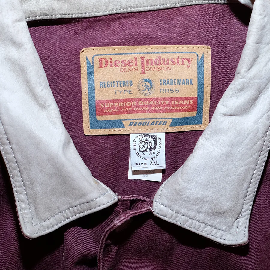 Vintage Diesel Working Jacket XLarge