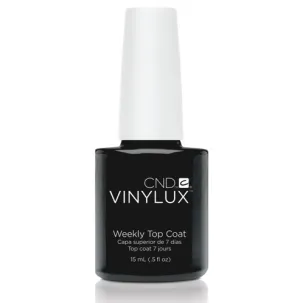 Vinylux Weekly Top Coat 0.5 oz CND