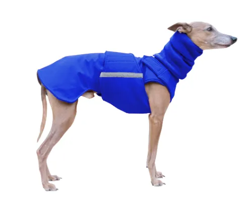 WHIPPET WINTER DOG COAT   NECK WARMER / MADE TO ORDER