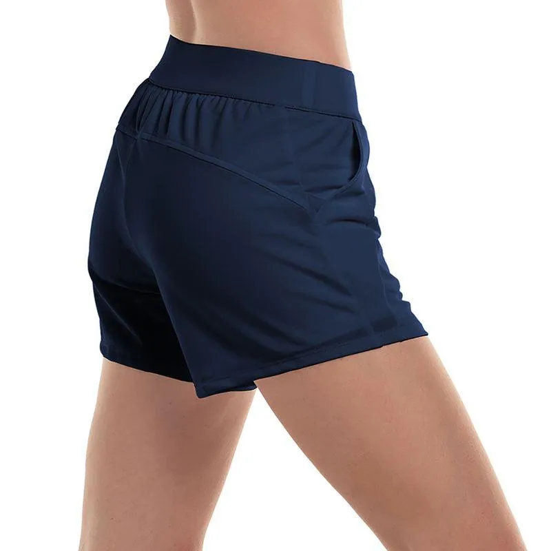 Women's Pique 4 Inch Tennis Short