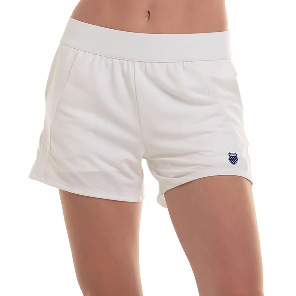 Women's Pique 4 Inch Tennis Short