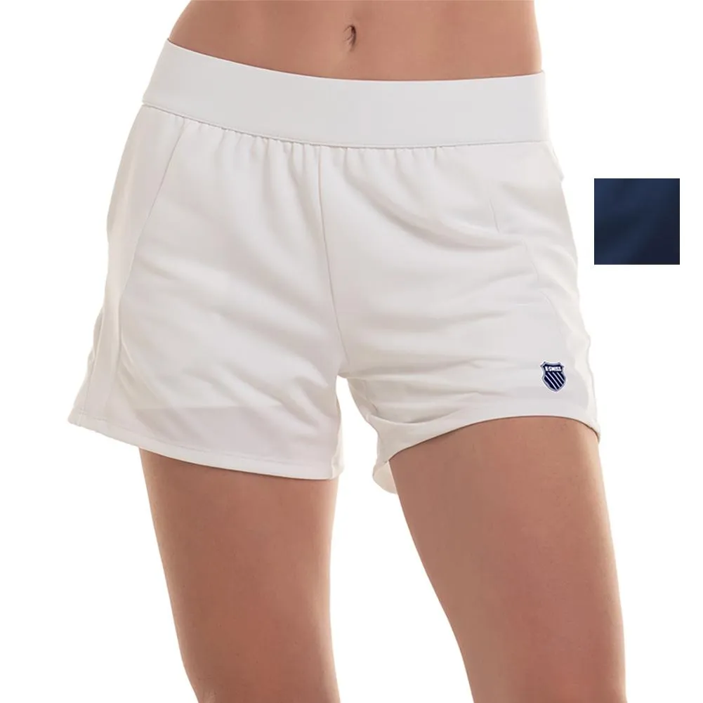 Women's Pique 4 Inch Tennis Short