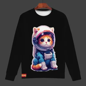 Women's "Space Cat 1 "Sweater