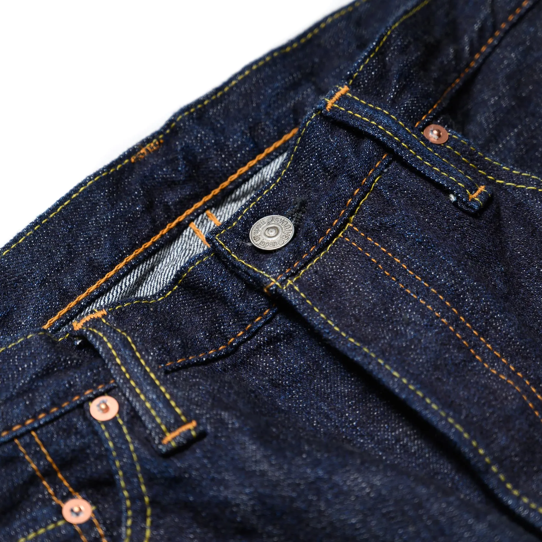 XX-003 Regular Straight 14oz Selvedge Denim