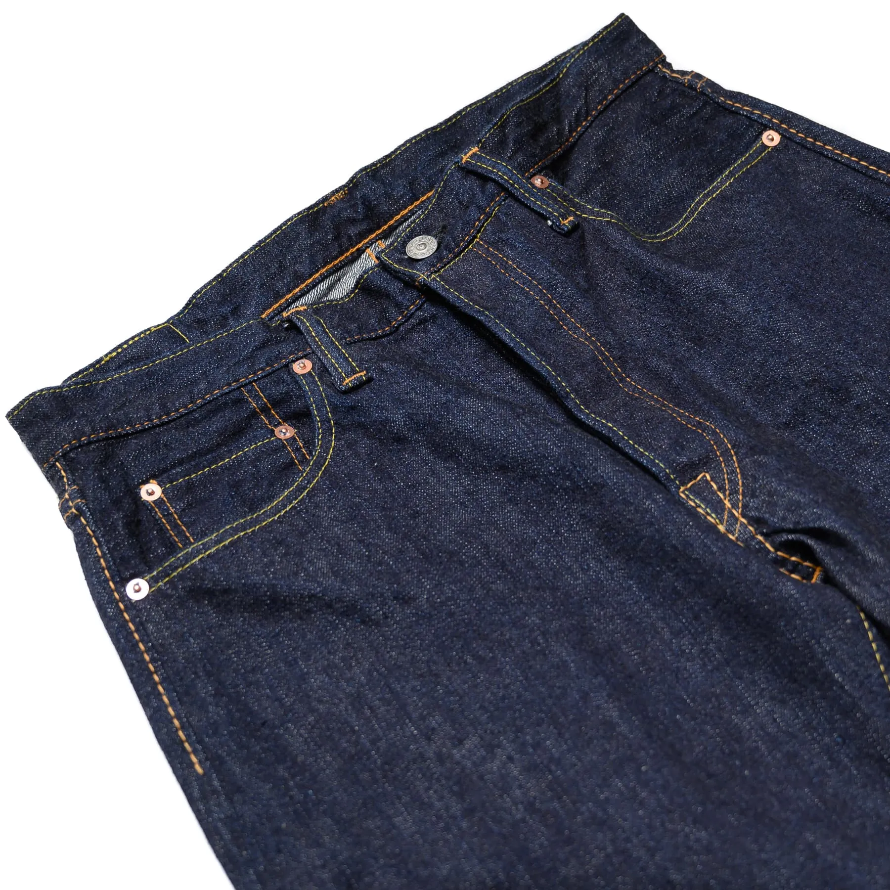 XX-003 Regular Straight 14oz Selvedge Denim