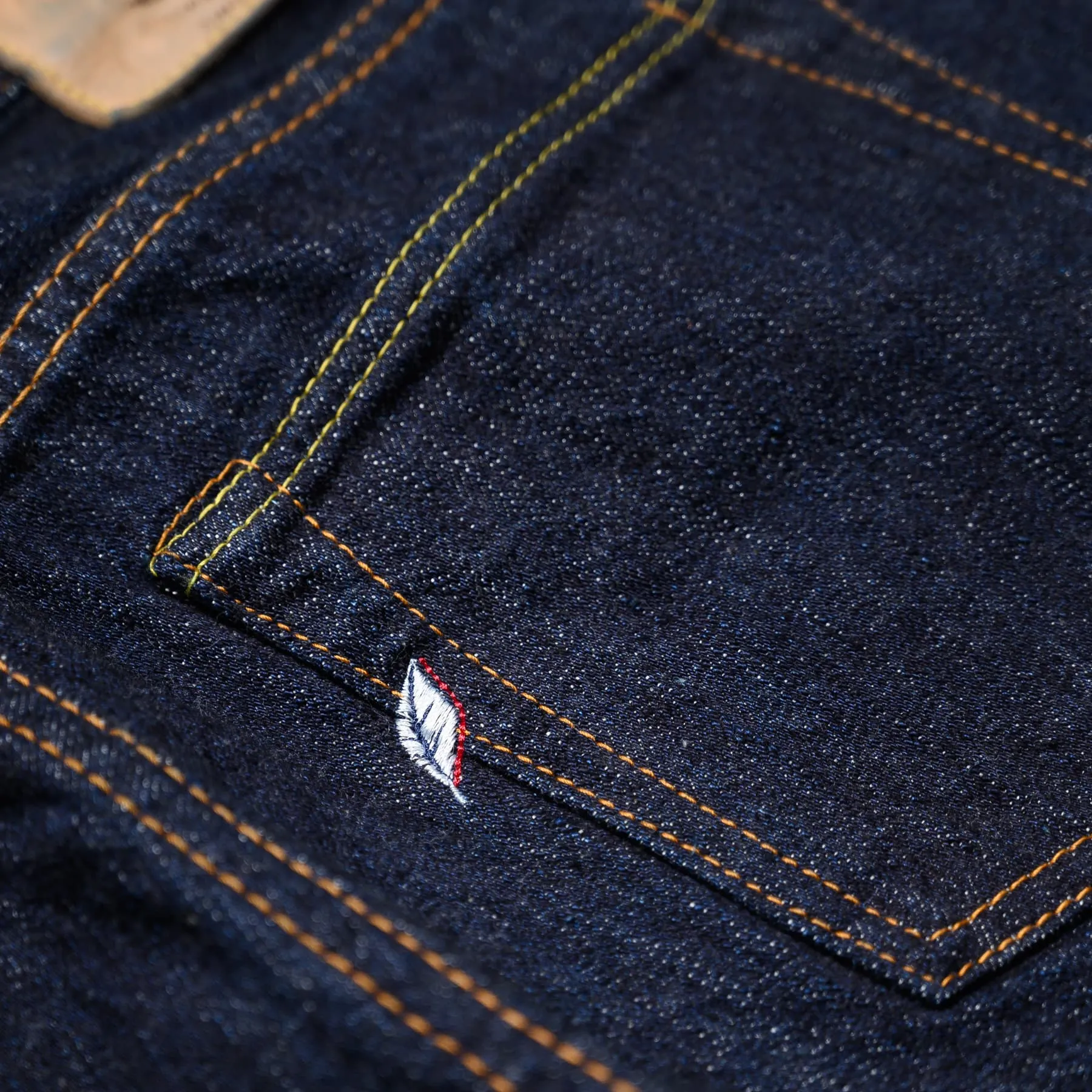 XX-003 Regular Straight 14oz Selvedge Denim