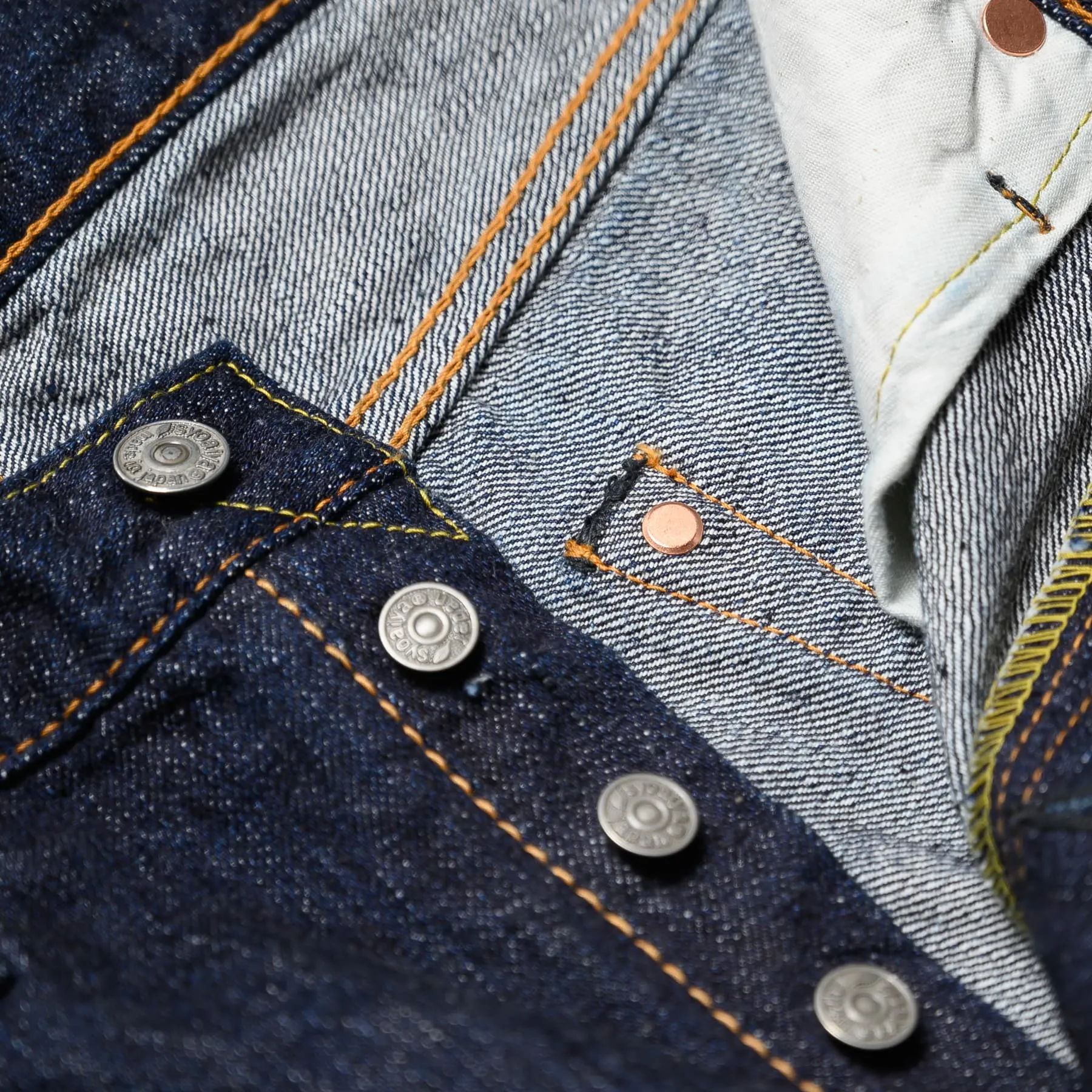 XX-003 Regular Straight 14oz Selvedge Denim