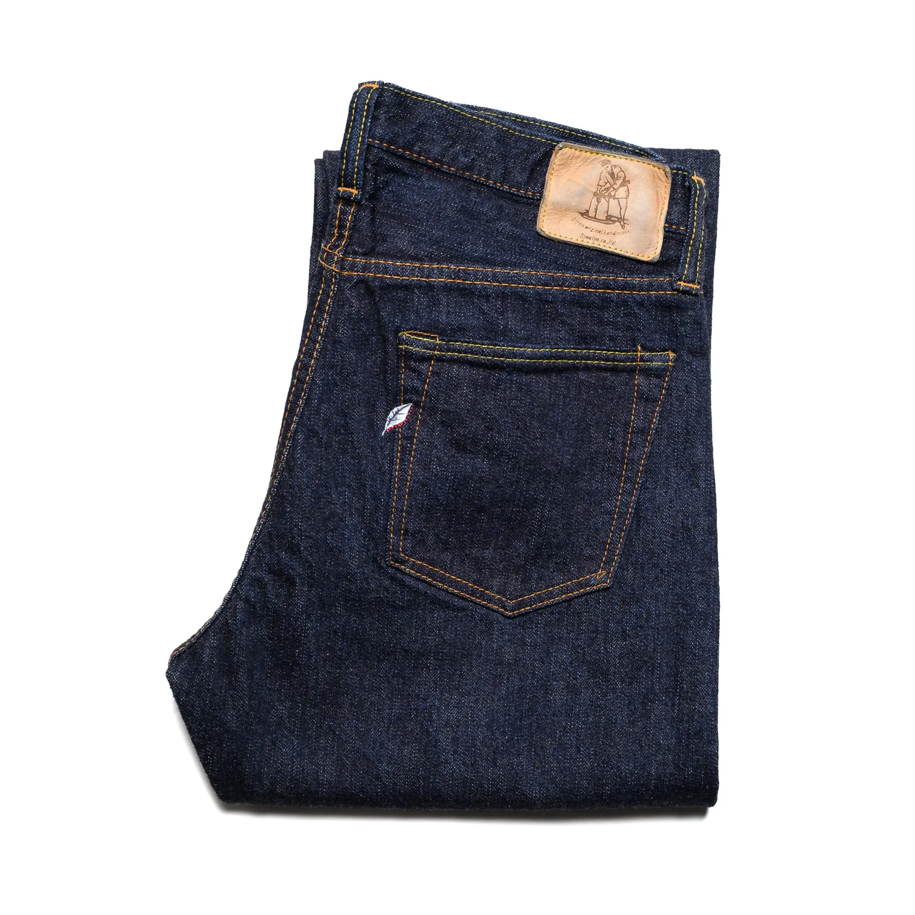 XX-003 Regular Straight 14oz Selvedge Denim