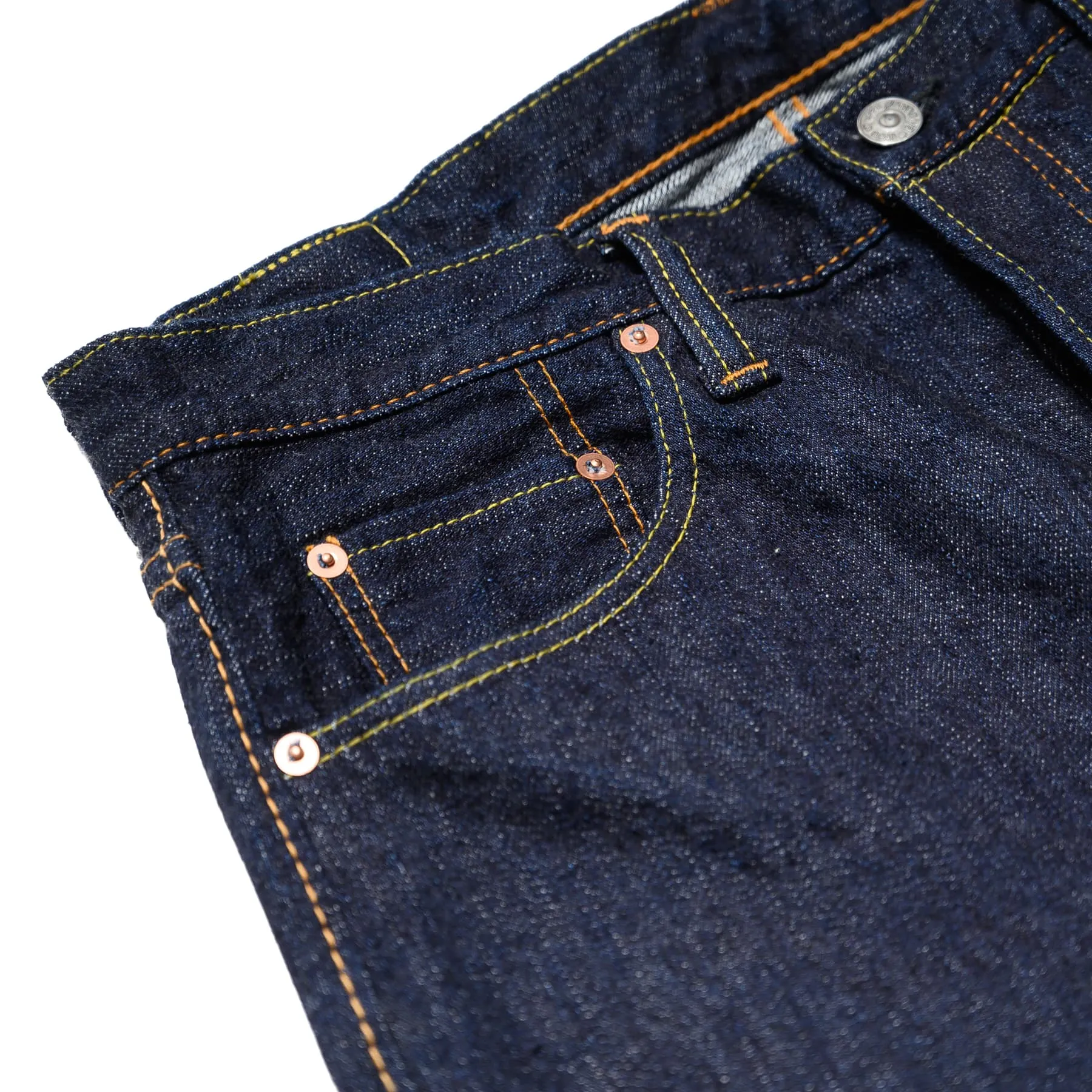 XX-003 Regular Straight 14oz Selvedge Denim