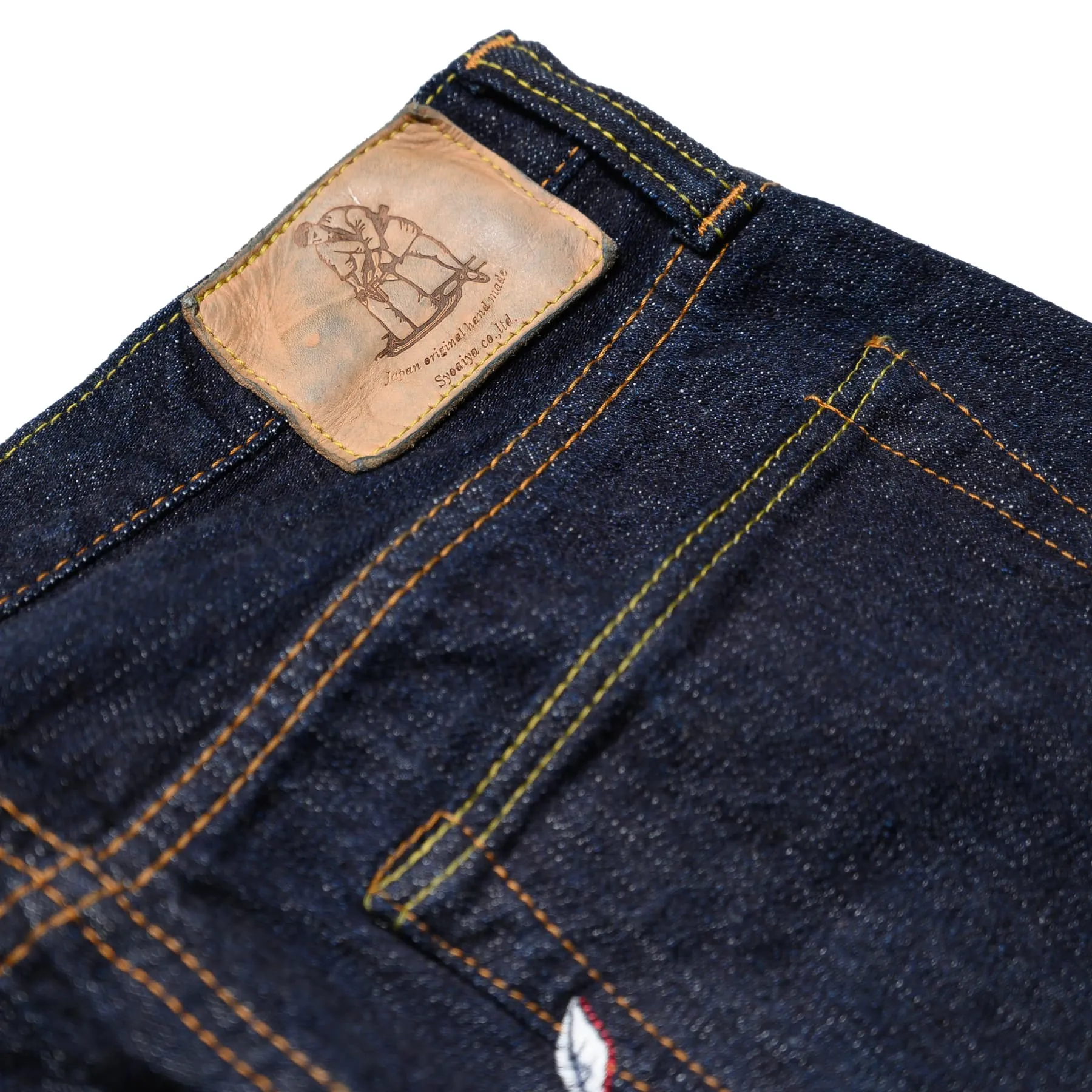 XX-003 Regular Straight 14oz Selvedge Denim