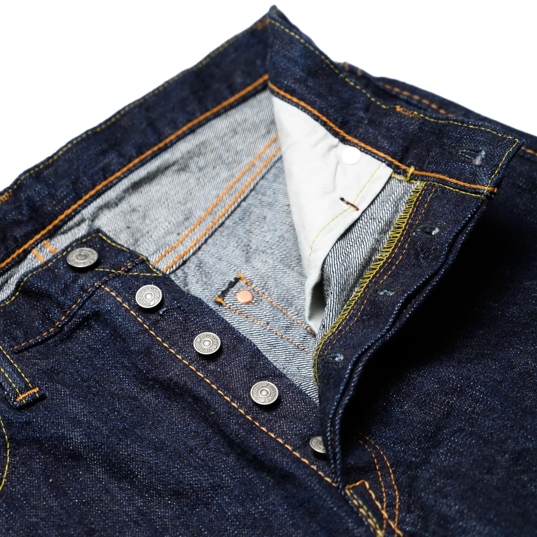 XX-003 Regular Straight 14oz Selvedge Denim