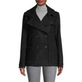 Zadig & Voltaire Miles Wool Blend Peacoat - Size Large