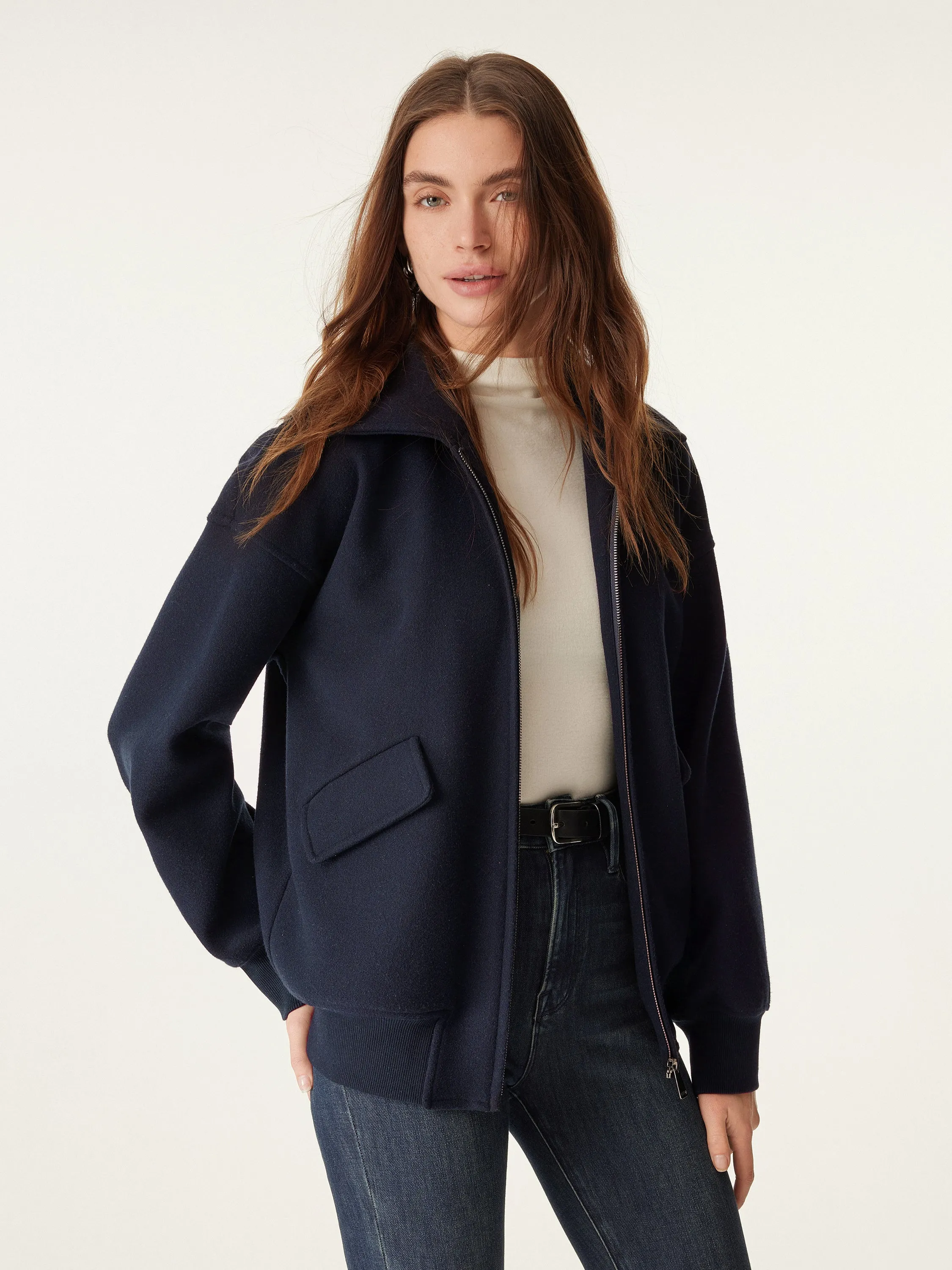 Zip-Up Chic Jacket